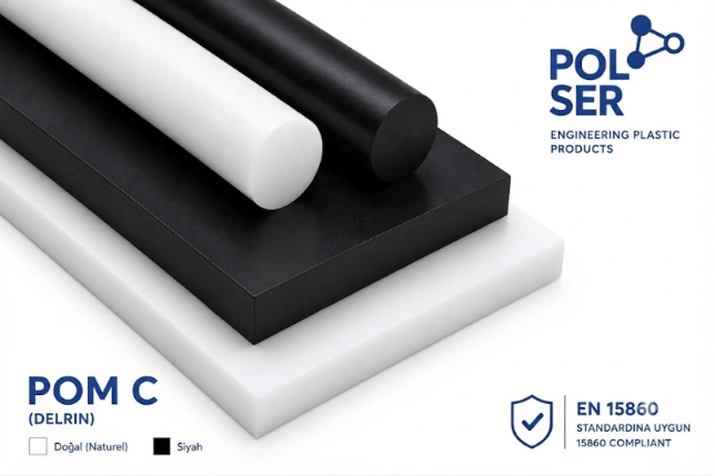 POM-C DELRİN ÇUBUK