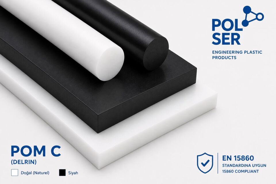 POM-C DELRİN LEVHA