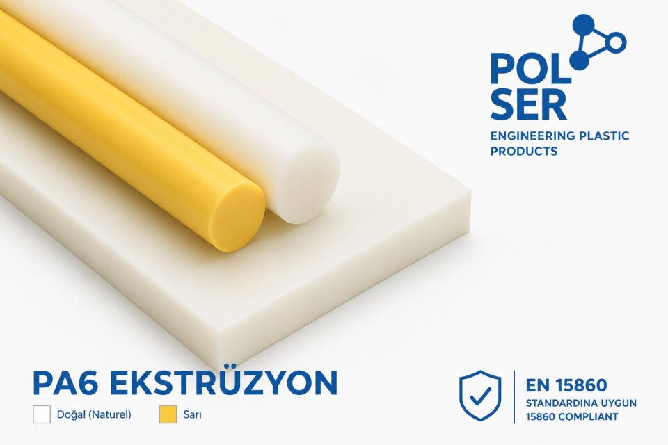 PA6 POLYAMİD ÇUBUK